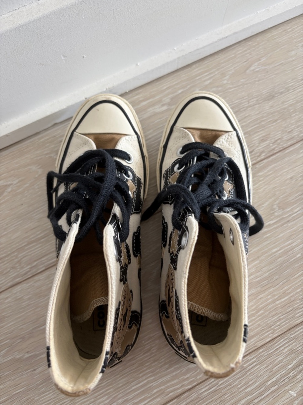 Converse Chuck 70 High Top Hacked Archive Unisex sneakers Size 4.5 M/6.5 W - Picture 3 of 3